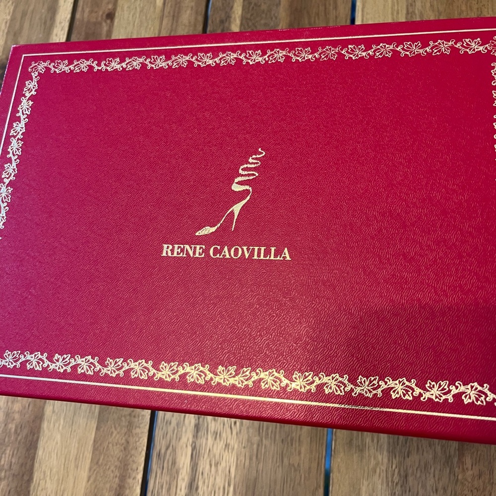 Brand new Rene Caovilla Boot size 36 grey/white